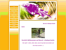 Tablet Screenshot of bernds-radsportseite.bernd-jaeger.de